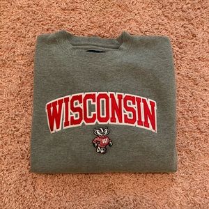 Wisconsin Crewneck